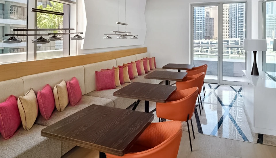 هتل کرون پلازا مارینا دبی